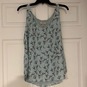 LOFT Floral Tank